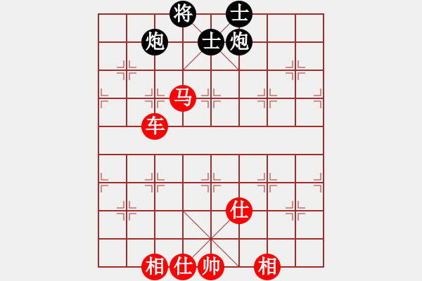 象棋棋谱图片：周军 先胜 耿靖 - 步数：109 