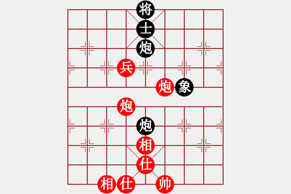 象棋棋譜圖片：中炮過(guò)河車互進(jìn)七兵對(duì)屏風(fēng)馬平炮兌車 紅五六炮 （黑士6進(jìn)5）    弈林小卒(3段)-勝-我就這么狂 - 步數(shù)：110 