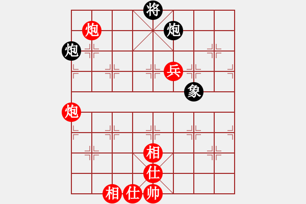 象棋棋譜圖片：中炮過(guò)河車互進(jìn)七兵對(duì)屏風(fēng)馬平炮兌車 紅五六炮 （黑士6進(jìn)5）    弈林小卒(3段)-勝-我就這么狂 - 步數(shù)：130 