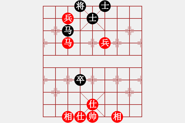 象棋棋谱图片：白龙下海[红] -VS- bbboy002[黑] - 步数：120 