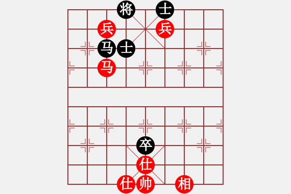 象棋棋谱图片：白龙下海[红] -VS- bbboy002[黑] - 步数：126 