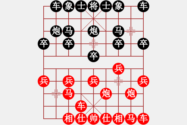 象棋棋譜圖片：2019.5.13.1AI競賽區(qū)后勝過宮炮 - 步數(shù)：10 