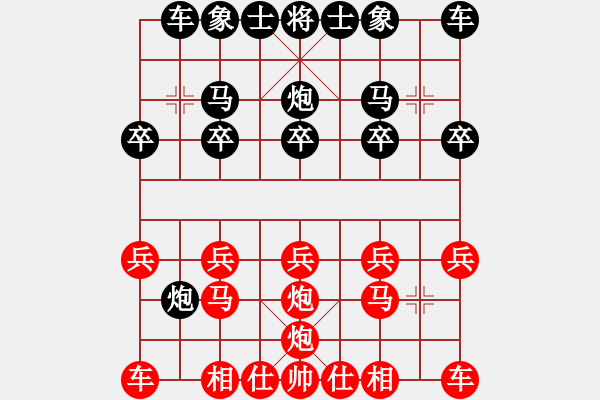 象棋棋譜圖片：逆天2 - 步數(shù)：10 