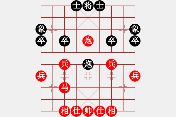 象棋棋譜圖片：2022.8.23.17五分鐘先勝列炮轆轤炮 - 步數(shù)：31 