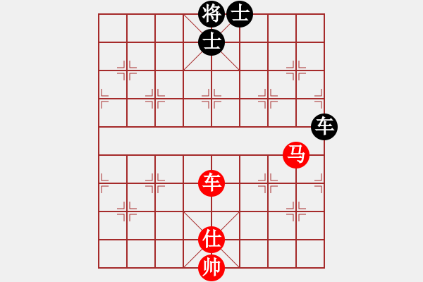 象棋棋譜圖片：車馬士勝車雙士 - 步數(shù)：0 