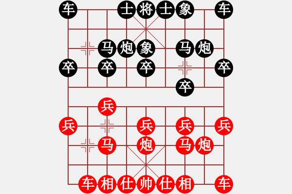 象棋棋譜圖片：老當(dāng)益壯【先負】寧波戚文卿(2015-6-26大師網(wǎng)高級棋室) - 步數(shù)：10 