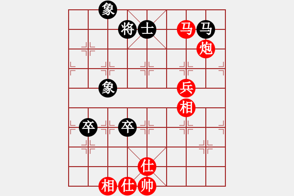 象棋棋譜圖片：2017首屆敦煌杯公開賽陶世全先勝楊軍善5 - 步數(shù)：107 