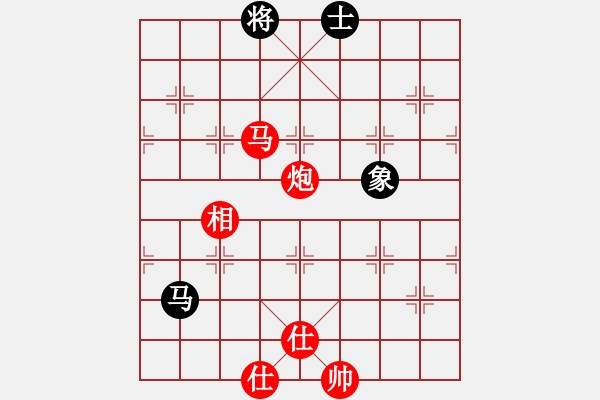 象棋棋譜圖片：外圍波集團(tuán)(天帝)-勝-全麥牌啤酒(9段) - 步數(shù)：180 