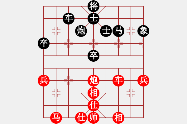 象棋棋譜圖片：淄博老頑童(7段)-和-酌情砍砍(8段) - 步數(shù)：60 