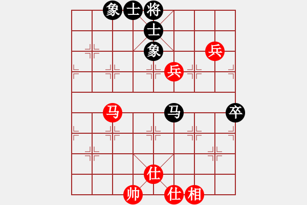 象棋棋譜圖片：戒煙開局庫(9星)-和-勸君莫生氣(9星) - 步數(shù)：110 