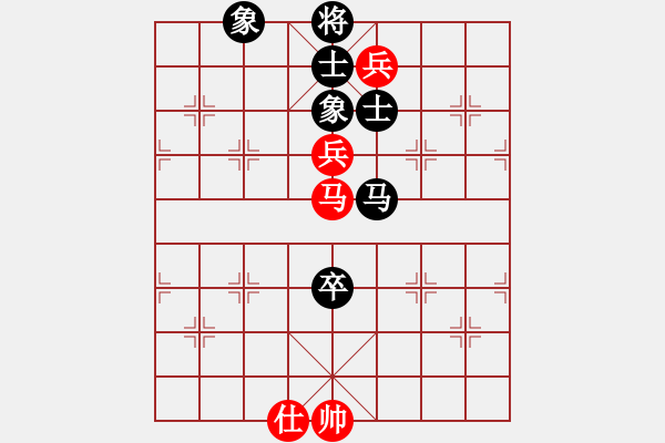 象棋棋譜圖片：戒煙開局庫(9星)-和-勸君莫生氣(9星) - 步數(shù)：230 