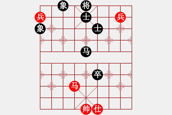 象棋棋譜圖片：戒煙開局庫(9星)-和-勸君莫生氣(9星) - 步數(shù)：310 