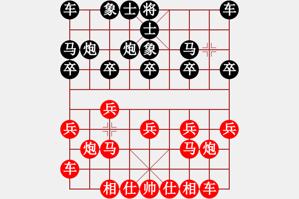 象棋棋譜圖片：2018第二屆絲路怡苑敦煌杯金松先和劉玉武10 - 步數(shù)：10 