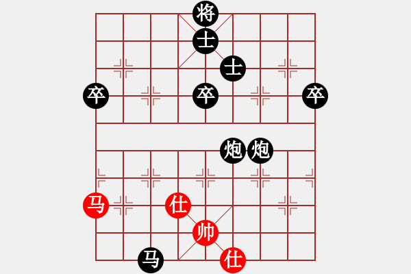 象棋棋譜圖片：虎哥（風(fēng)魔)負(fù)友情庫（電神） - 步數(shù)：120 