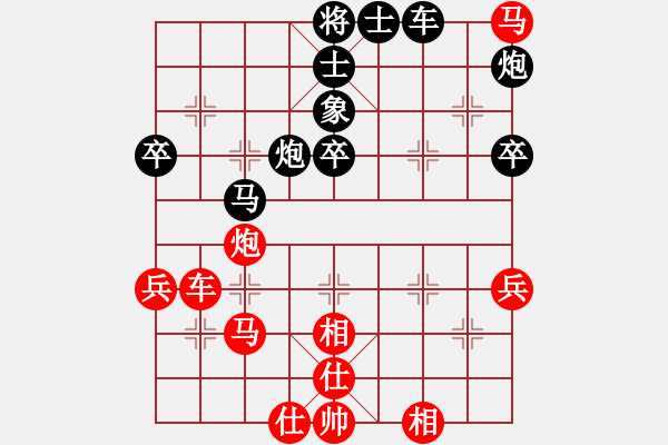 象棋棋譜圖片：虎哥（風(fēng)魔)負(fù)友情庫（電神） - 步數(shù)：60 