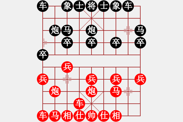 象棋棋譜圖片：天天華山論劍太守棋狂先勝豬豬2019·12·26 - 步數(shù)：10 