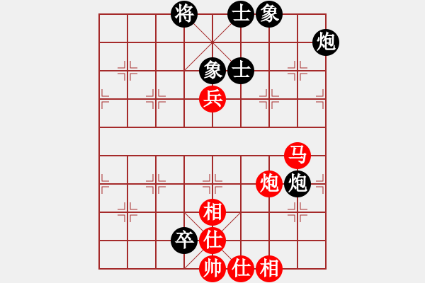 象棋棋譜圖片：云流(2舵)-和-thiensinh(0舵) - 步數：130 