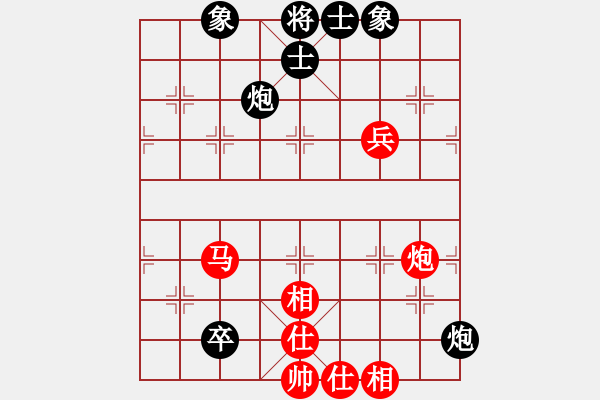 象棋棋譜圖片：云流(2舵)-和-thiensinh(0舵) - 步數：170 