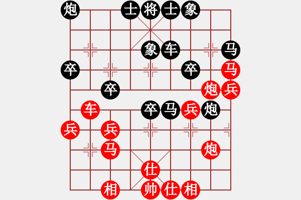 象棋棋譜圖片：云流(2舵)-和-thiensinh(0舵) - 步數：50 