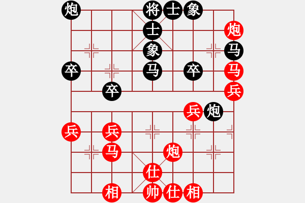 象棋棋譜圖片：云流(2舵)-和-thiensinh(0舵) - 步數：60 