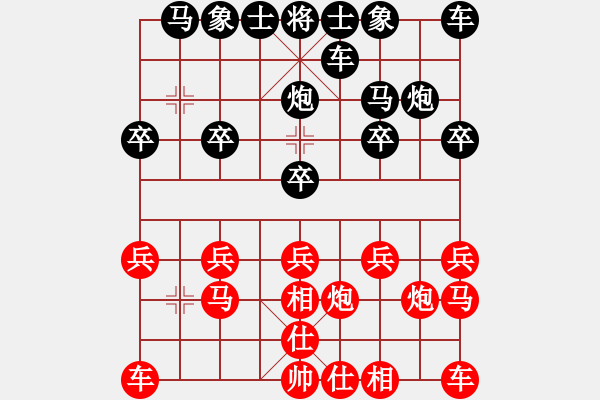 象棋棋譜圖片：臥龍先生（業(yè)7-2） 先負(fù) bbboy002（業(yè)7-2） - 步數(shù)：10 