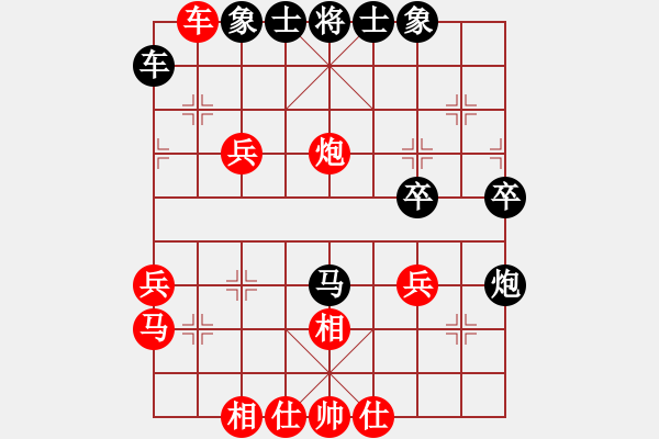 象棋棋譜圖片：魔刀轉(zhuǎn)世(9段)-負(fù)-愛走巡河炮(2段) - 步數(shù)：40 