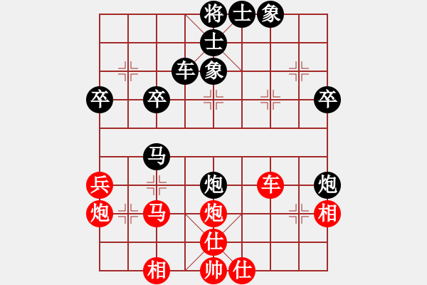 象棋棋譜圖片：趕集農(nóng)村人(8星)-勝-woshilaohu(9星) - 步數(shù)：50 