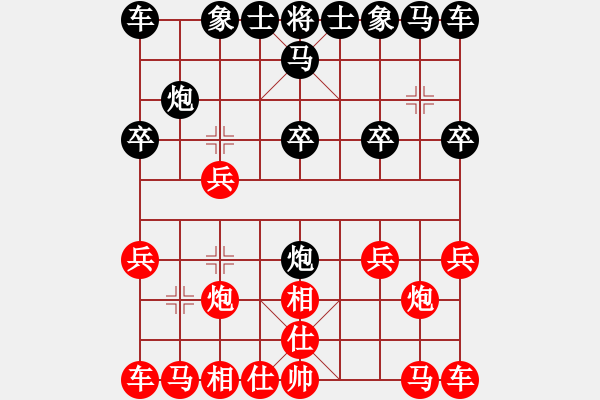 象棋棋譜圖片：2020.7.7.2棋小圣評測先勝19級機器人 - 步數(shù)：10 