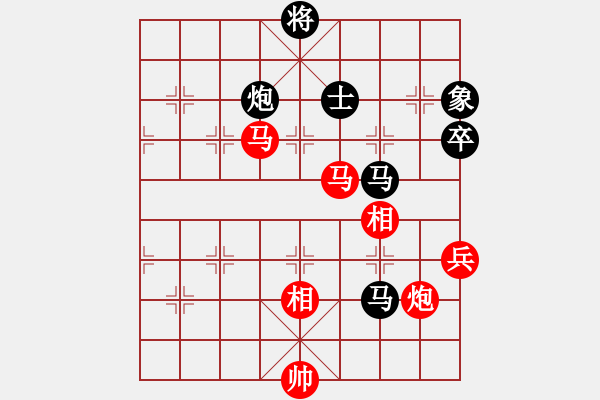 象棋棋譜圖片：89局 A27- 飛相對(duì)左中炮-小蟲引擎23層 (先和) BugChess19-04-09 x64 - 步數(shù)：200 