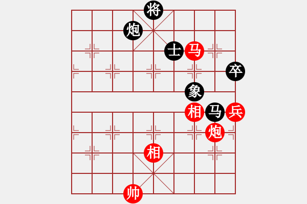 象棋棋譜圖片：89局 A27- 飛相對(duì)左中炮-小蟲引擎23層 (先和) BugChess19-04-09 x64 - 步數(shù)：220 