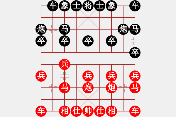 象棋棋譜圖片：2015.10.10.1張榮昌后勝1.pgn - 步數(shù)：10 