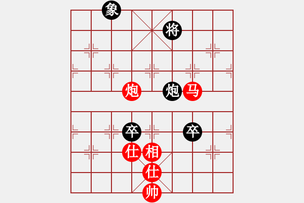 象棋棋譜圖片：棋局-2a kaN4 4 - 步數(shù)：60 