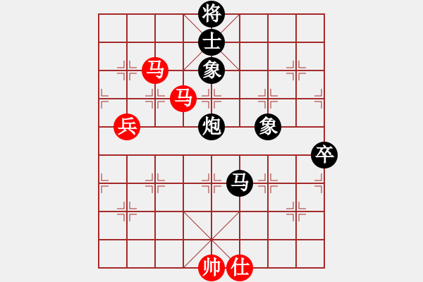 象棋棋谱图片：小木偶(9段)-和-神棋软件(人王) - 步数：160 