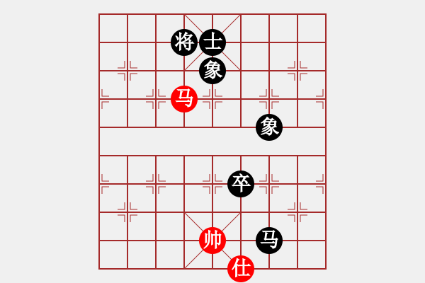 象棋棋谱图片：小木偶(9段)-和-神棋软件(人王) - 步数：180 