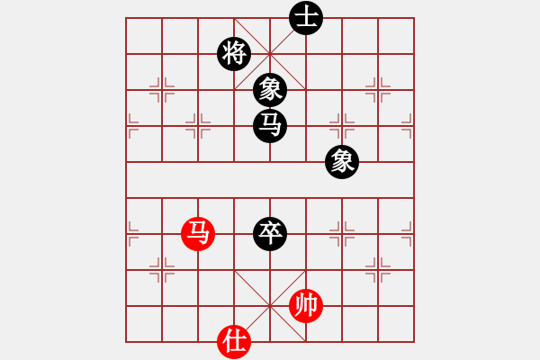 象棋棋谱图片：小木偶(9段)-和-神棋软件(人王) - 步数：190 