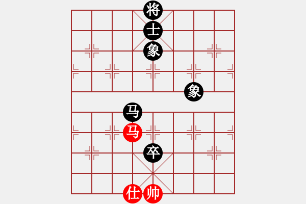 象棋棋谱图片：小木偶(9段)-和-神棋软件(人王) - 步数：200 