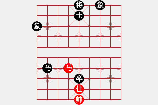 象棋棋谱图片：小木偶(9段)-和-神棋软件(人王) - 步数：210 