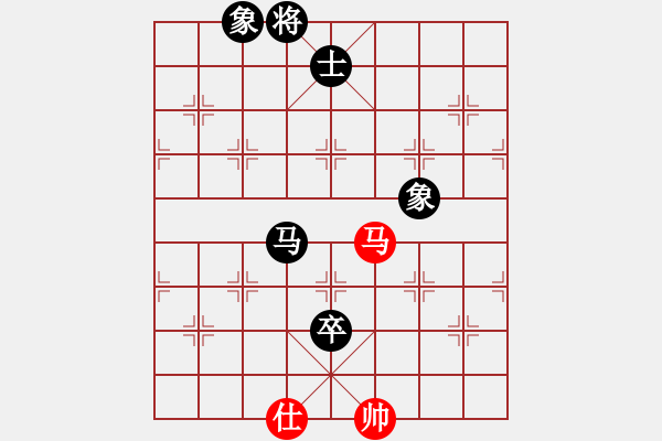 象棋棋谱图片：小木偶(9段)-和-神棋软件(人王) - 步数：240 