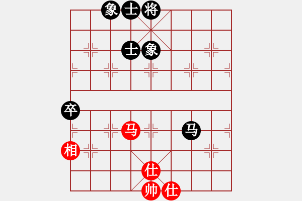 象棋棋譜圖片：孤狼圖騰(9星)-和-鐵炮震中華(9星) - 步數(shù)：110 