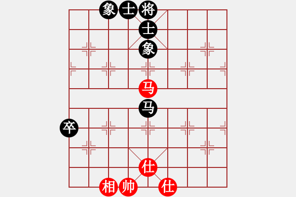 象棋棋譜圖片：孤狼圖騰(9星)-和-鐵炮震中華(9星) - 步數(shù)：120 