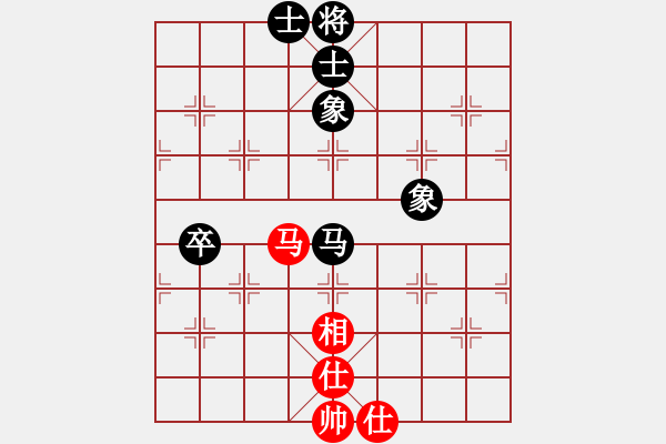 象棋棋譜圖片：孤狼圖騰(9星)-和-鐵炮震中華(9星) - 步數(shù)：80 