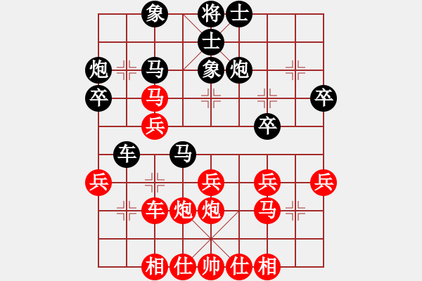 象棋棋譜圖片：第二章 棄子類 第21局 棄車踩炮暗伏殺 - 步數(shù)：0 