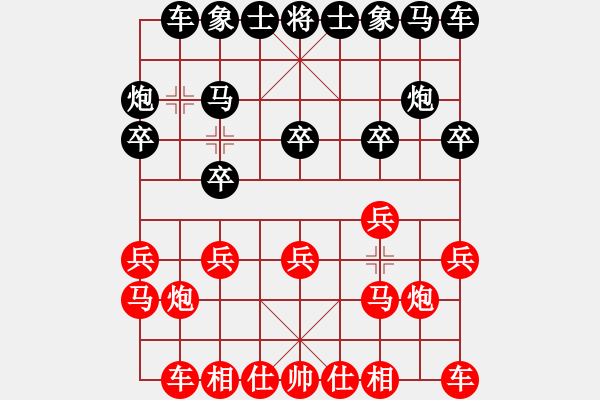 象棋棋譜圖片：劍客負(fù)環(huán)環(huán) 我是菜菜我怕誰(shuí)系列之十二 - 步數(shù)：0 