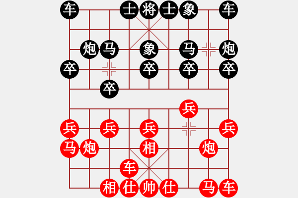 象棋棋譜圖片：第18屆大馬棋王賽第七輪 陸建初(霹) 先勝 林炳源(彭) - 步數(shù)：10 