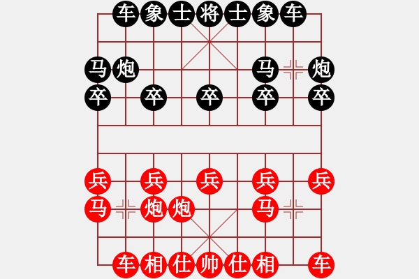 象棋棋譜圖片：10-01-17 yldhaohao[934]-勝-ghyd[872] - 步數(shù)：10 