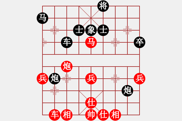 象棋棋譜圖片：逍遙王(7段)-勝-笑里藏道(4段) - 步數(shù)：60 