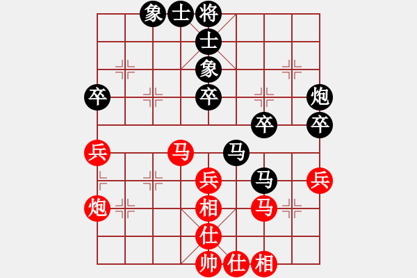 象棋棋譜圖片：笑傲棋海(8段)-負(fù)-大連金波(8段) - 步數(shù)：50 