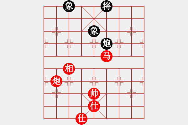 象棋棋譜圖片：馬炮單缺相勝炮雙象 - 步數(shù)：60 