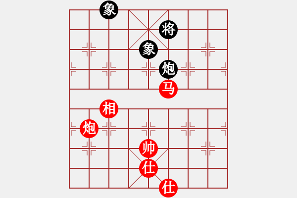 象棋棋譜圖片：馬炮單缺相勝炮雙象 - 步數(shù)：70 