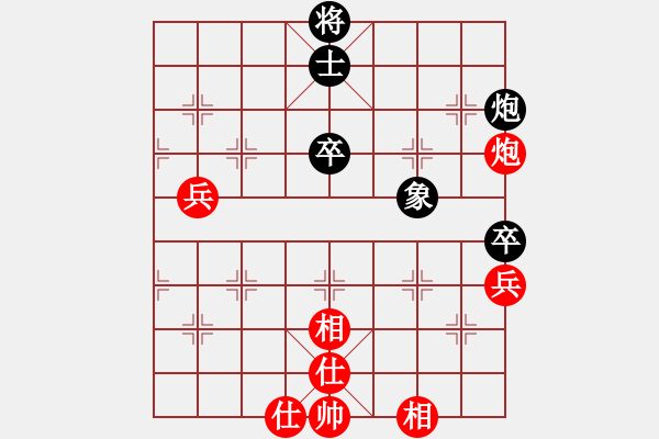 象棋棋譜圖片：上海佳毅杯決賽第一局 紀(jì)華東紅先和隋巍 - 步數(shù)：80 